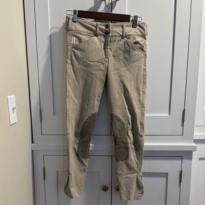 The Tailored Sportsman Tan Girls’ Trophy Hunter Breeches